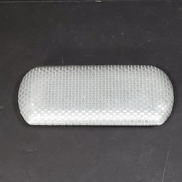 American Optical Aluminum Spectacles Glasses Case Vtg Cosplay 5.5" - Picture 6 of 6